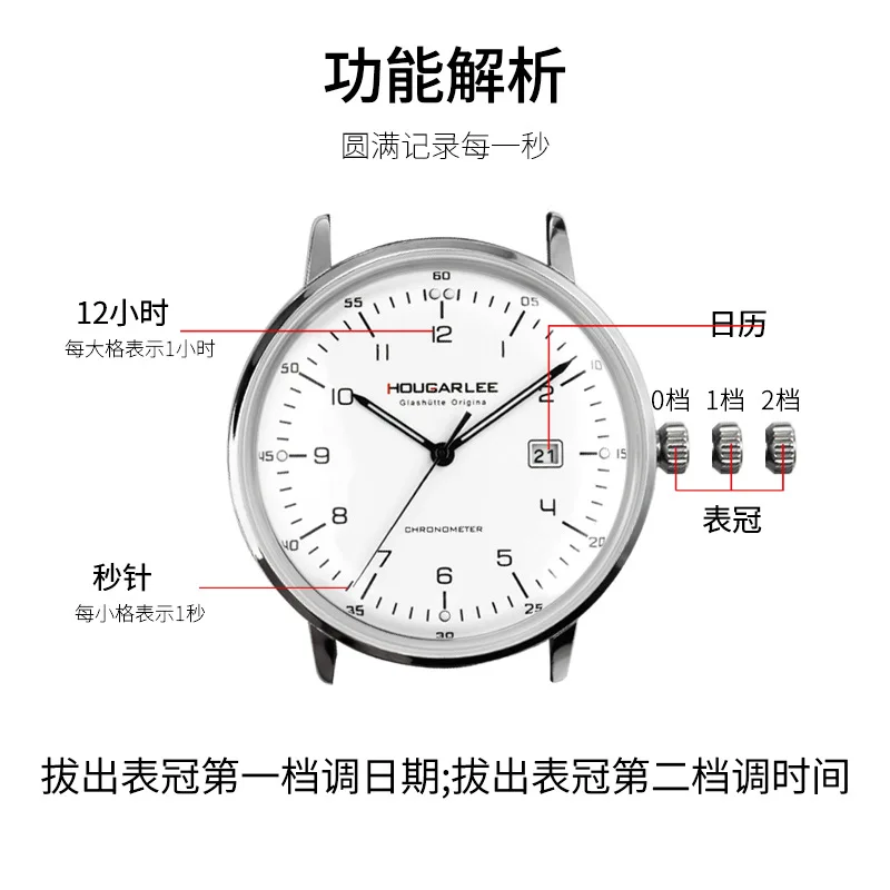 Швейцарский бренд, оригинальные оригинальные товары, мужские часы, водонепроницаемые, светящиеся, с большим циферблатом, тонкие, красивые, элитные, модные, знаменитые, мужские часы