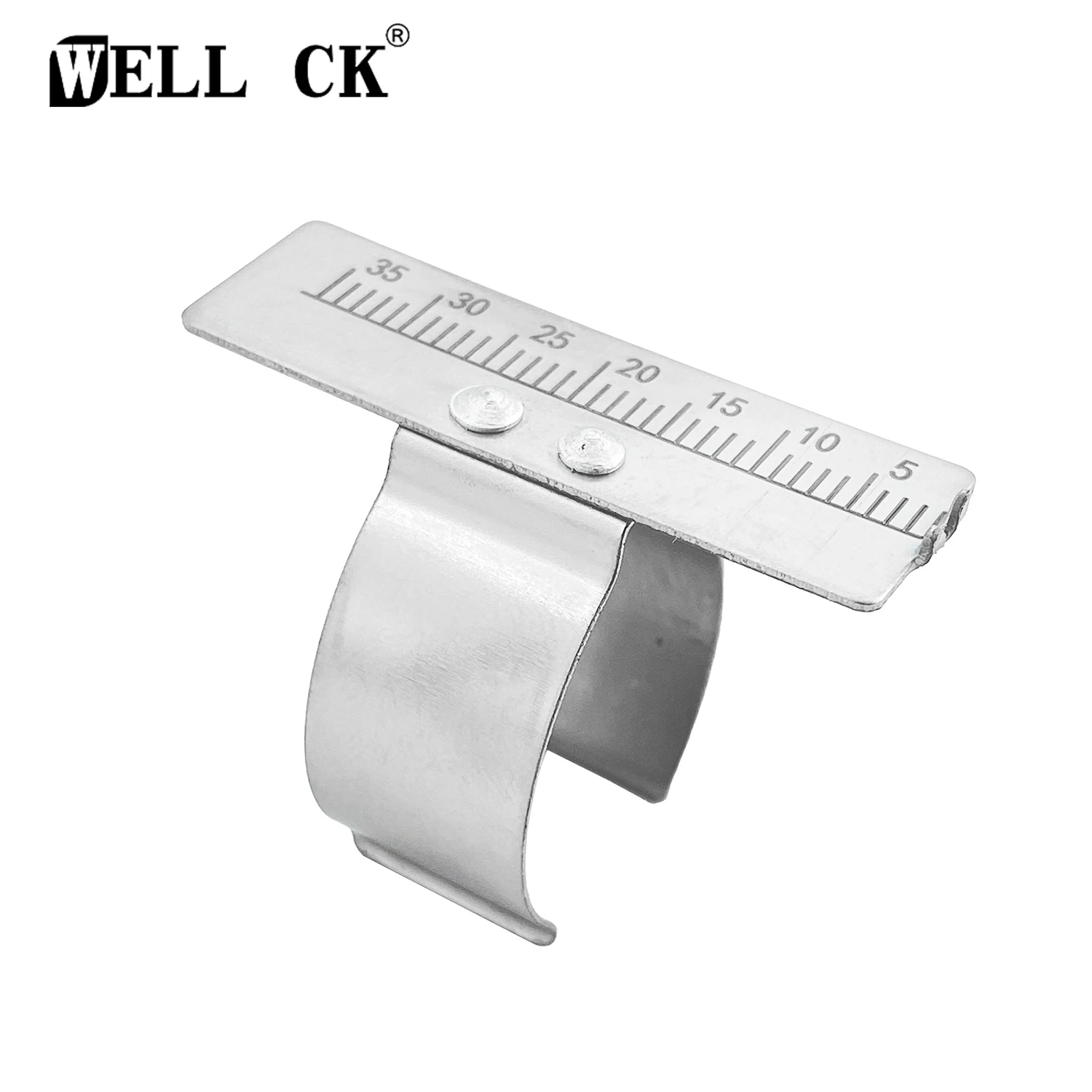 1PC Stainless Steel Dental Finger Ruler Dentist Endodontic Span Measurement Scale Gauge Instrument Tool Measuring Equipment