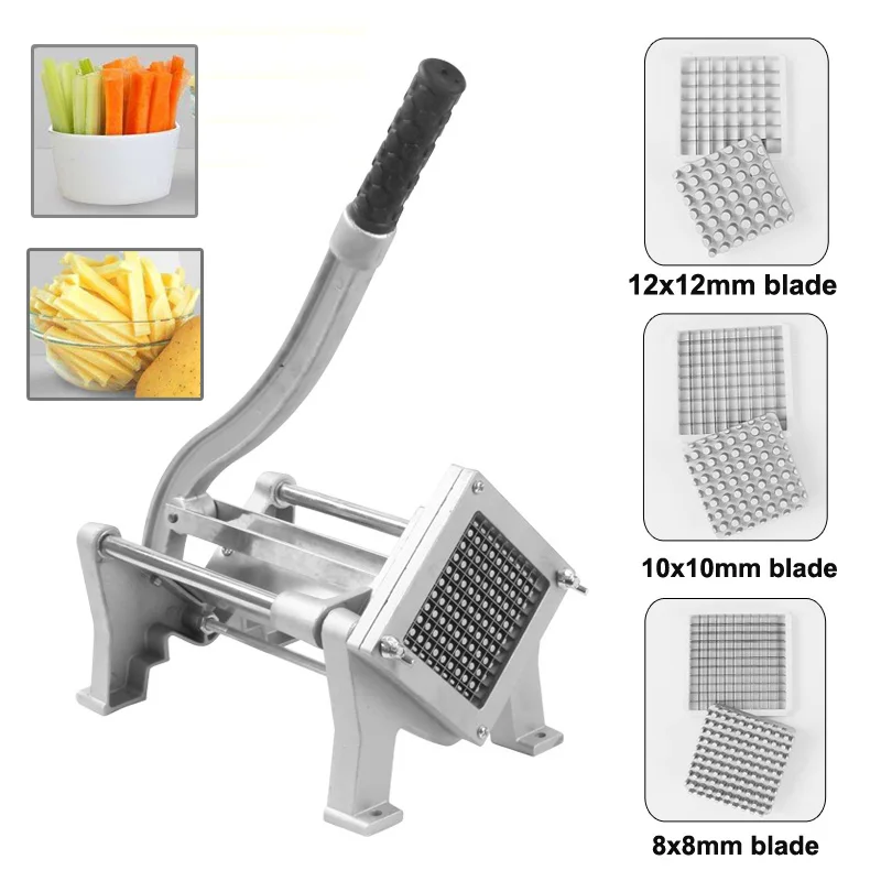 Stainless Steel Cutting Blade, French Home Kitchen, Fry Fries, Potato Chips, Strip Cutter Machine, Potato Tools, 1 Pc