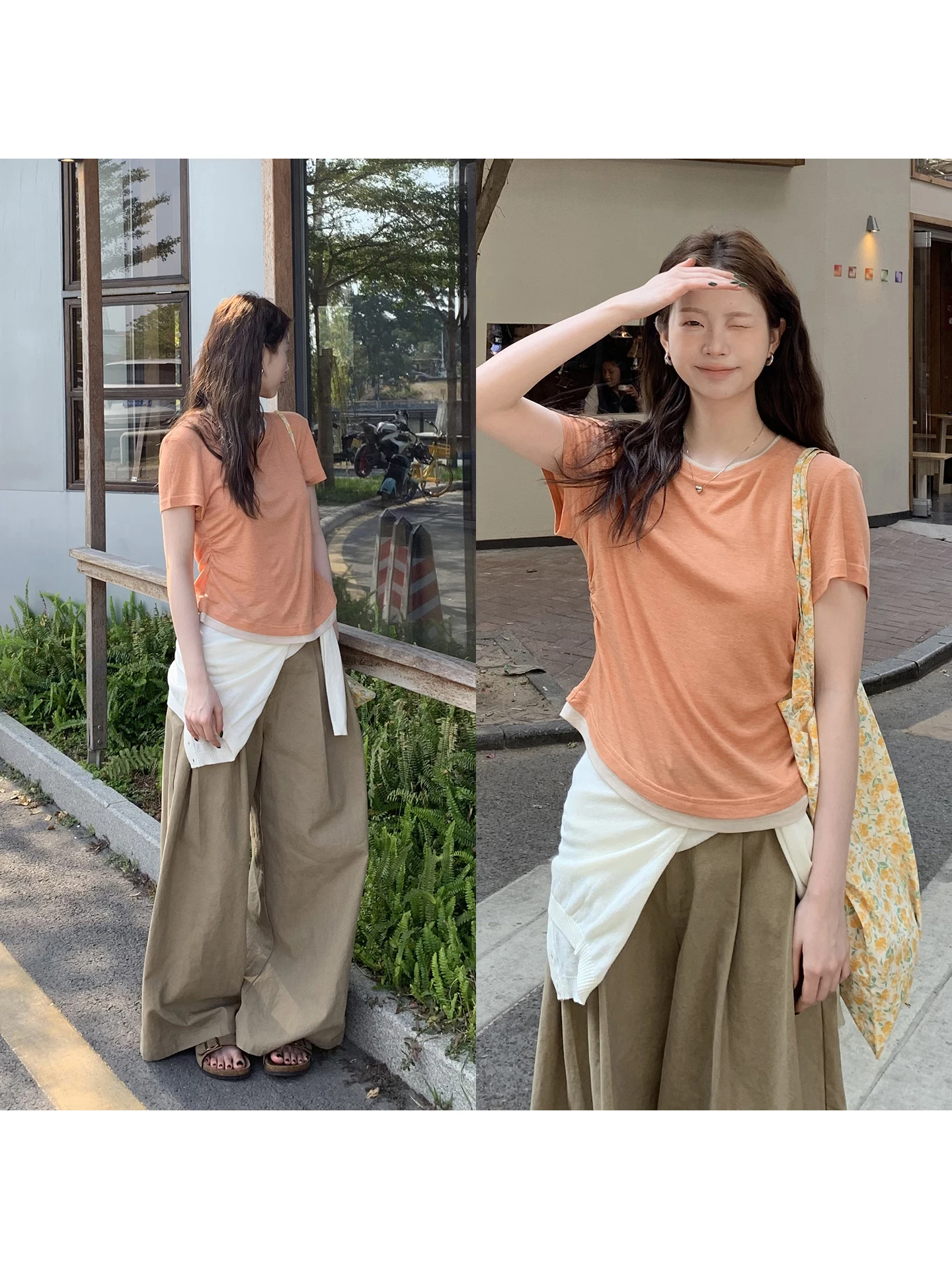 

Женская модная уникальная стильная летняя футболка Slim Fit с коротким рукавом, прямого кроя, с круглым вырезом, в стиле Dopaamine