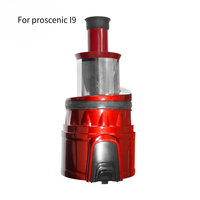 For proscenic I9 handheld household vacuum cleaner with a wireless dust bucket and filter core is lightweight and portable