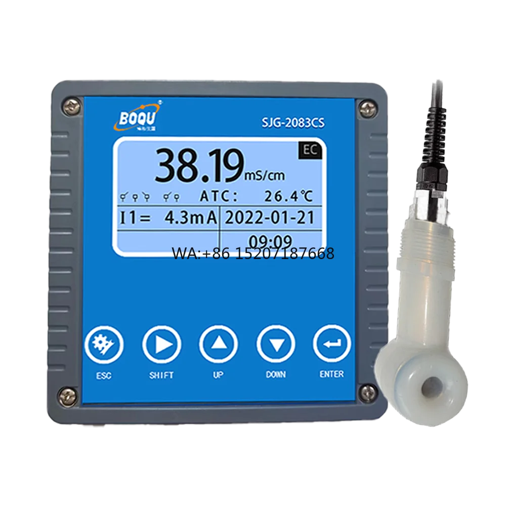 SJG-2083CS 0~26.00% 26~42.00% KOH High Range Alkali Liquor Industrial Handy Alkali Acid Concentration Analyzer/metre/measure