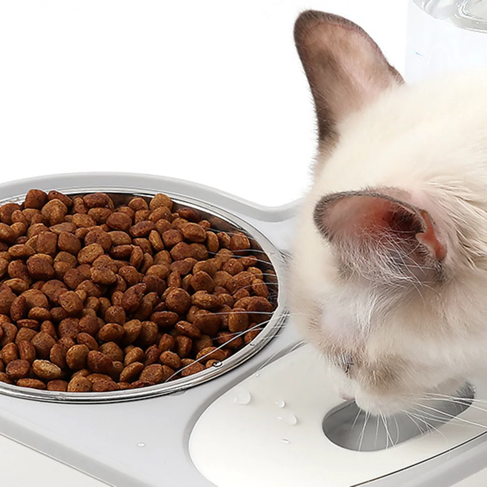 

Automatic Water Feeding Bowl Bowls Outdoor Cat Drinking Pet Dispenser Tableware