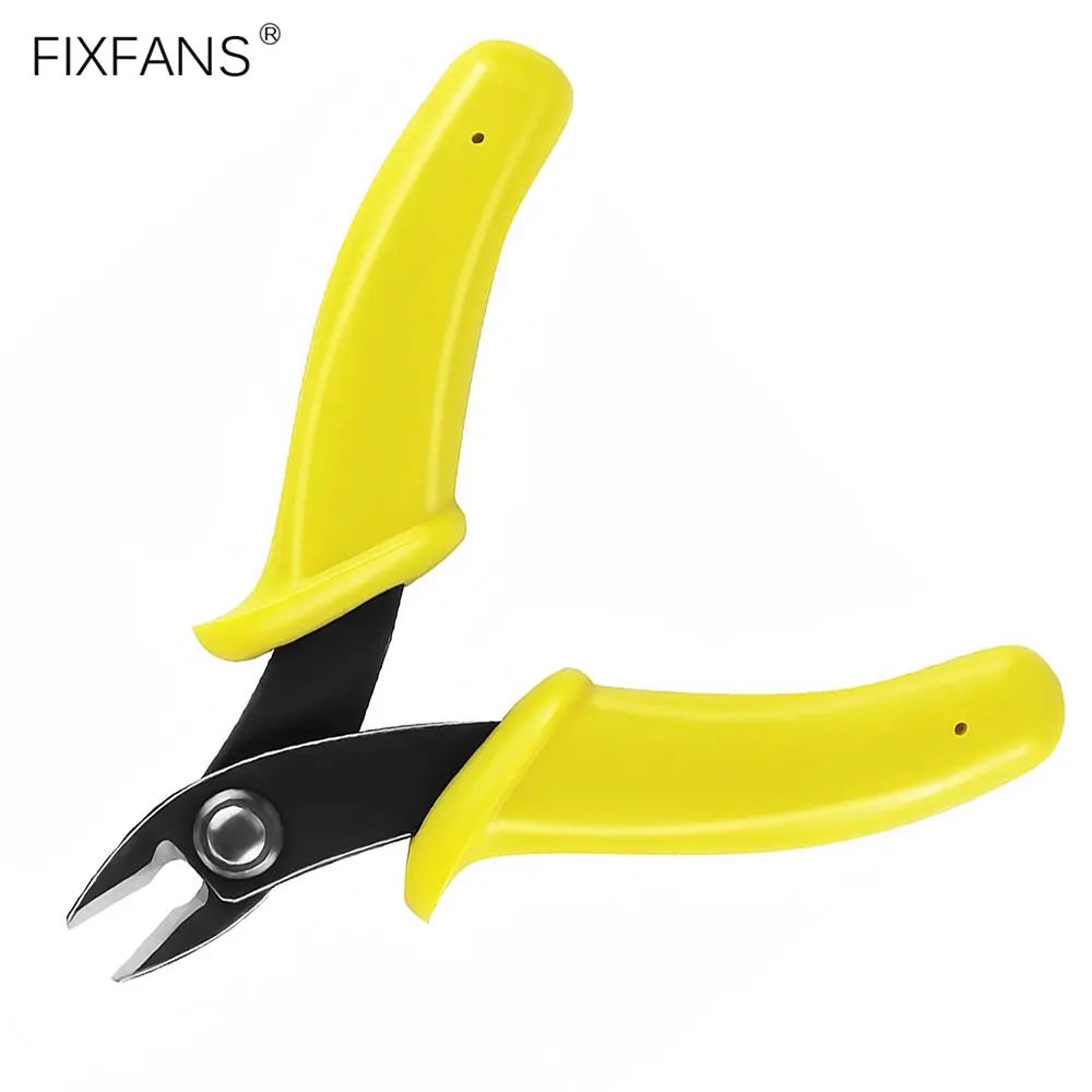 Mini Diagonal Side Cutting Pliers 3.5 inch Cable Wire Flush Cutter for Jewelry Model Making Tools