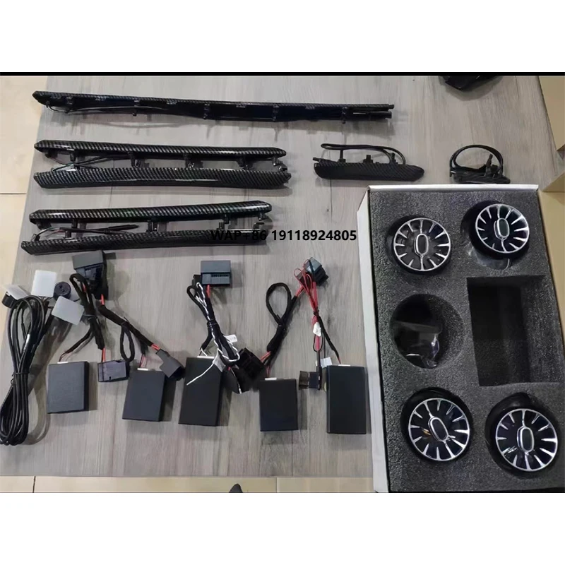 

Ambient Light for A3 8V S3 RS3 2013-2020 Dashboard Air Vent Decorative Ambient Lights LED Atmosphere Nozzle Lamp