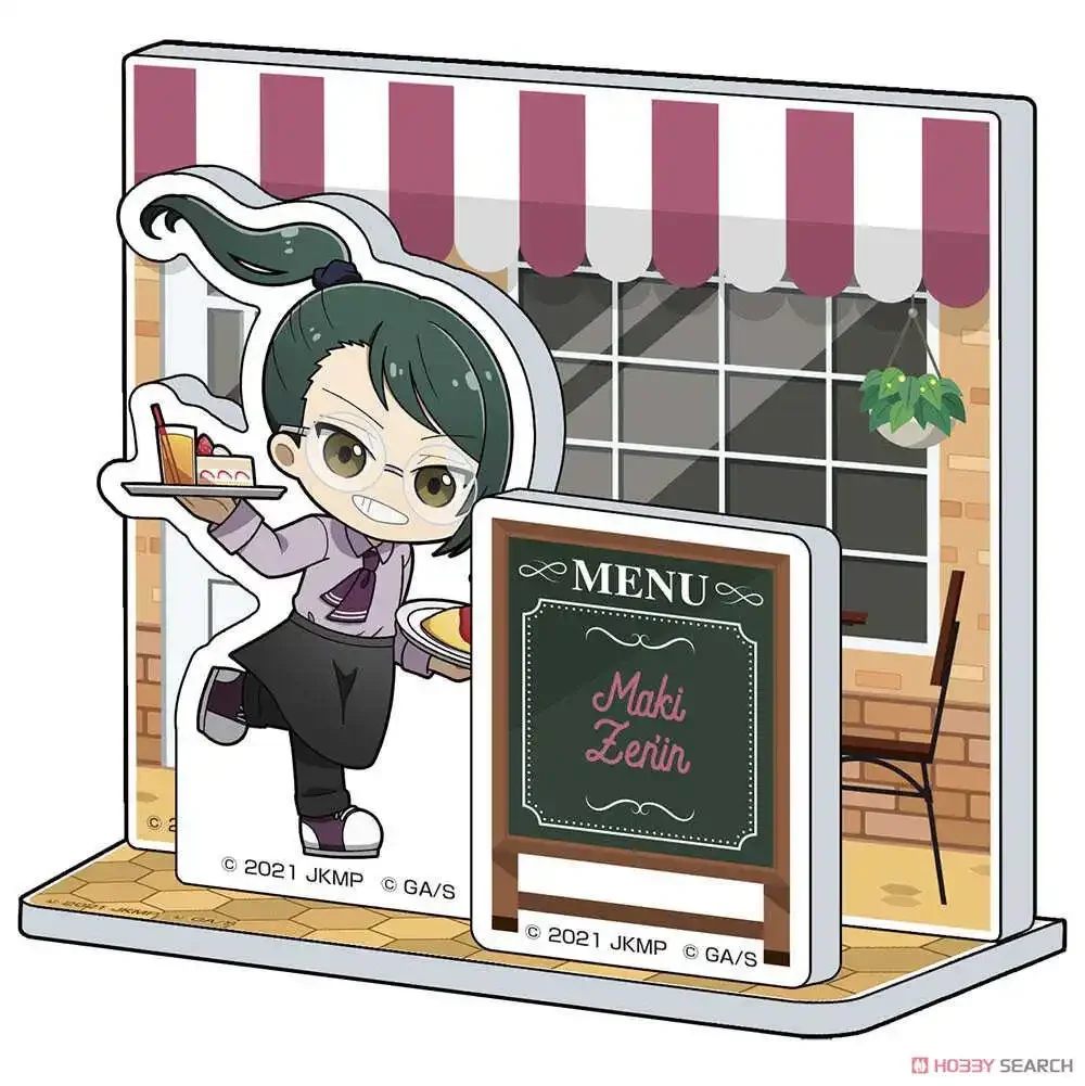 

Anime Jujutsu Kaisen Okkotsu Yuta Zenin Maki Cosplay Ambitus Acrylic Mini Standing Sign Dessert Paradise