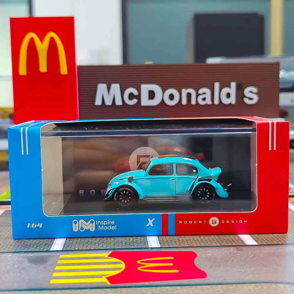 Рисунок 6 - Модель Inspire 1/64 Beetle RWB