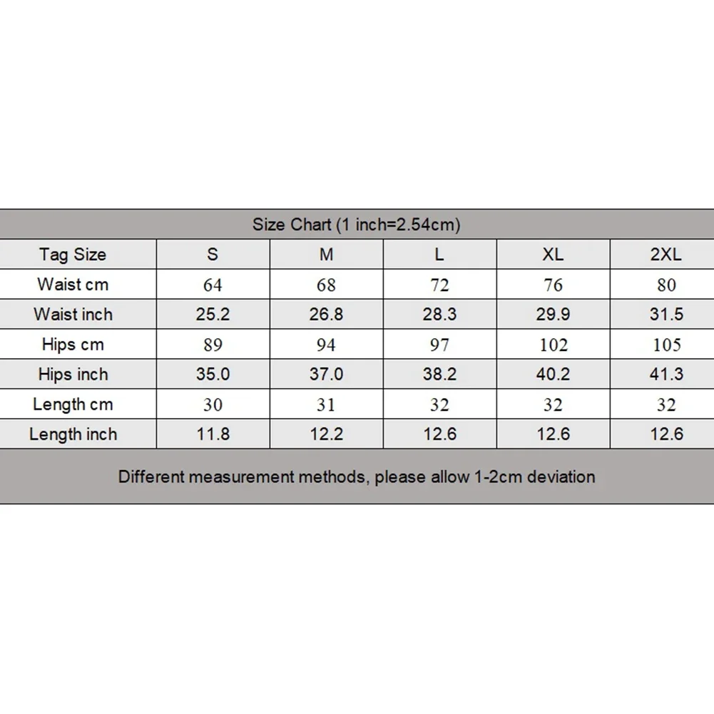 Fashionable Hip Skirt High Waisted Shorts Skirt Commuting Outfit 2XL Casual Daily Wear Shorts Skirt Anti-exposure