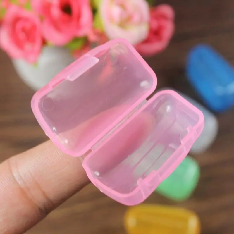 

5 Pcs Portable Toothbrush for Head Protective Cover Plastic Caps Home Daily Cleaner Protector to Storage Toothbrush for