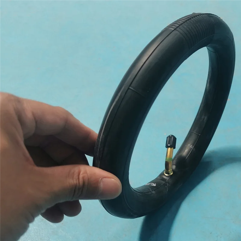 

ABHX-2PCS 8 Inch 8X1 1/4 Scooter Inner Tube With Bent Valve Suits A-Folding Bike Electric / Gas Scooter Tube Replacement Accesso