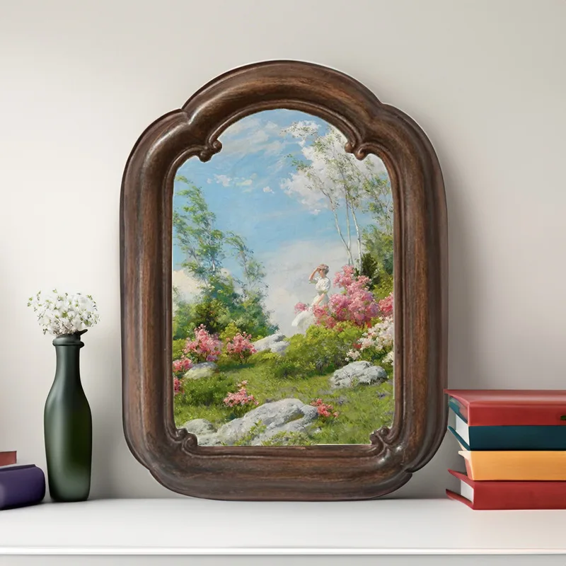 

Muti Home American Style French Vintage Resin Vintage Photo Frames For Antique Home Decor Items