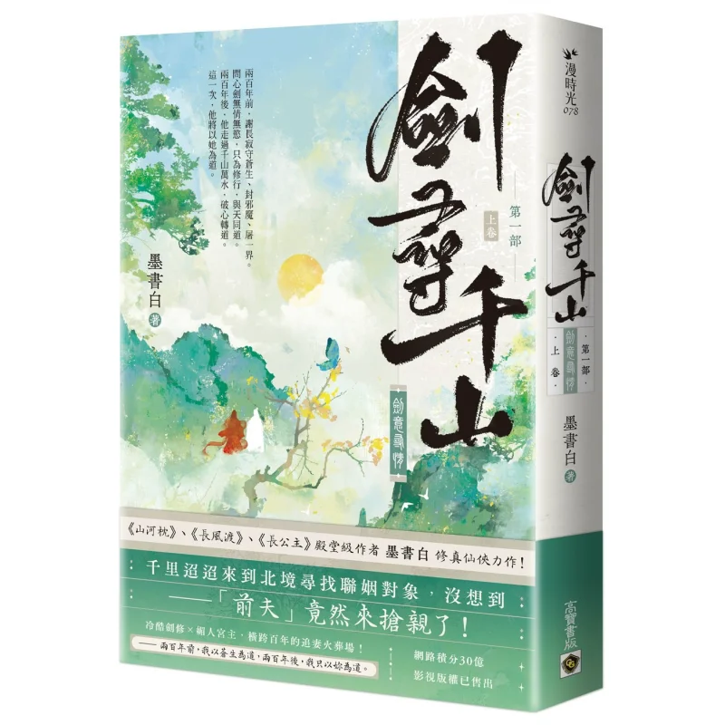 

Quest Sword For A Thousand Mountains Part One Sword Intent Seeking Love Volume One Mo Shu Bai Gao Bao 9786264020305 Книга