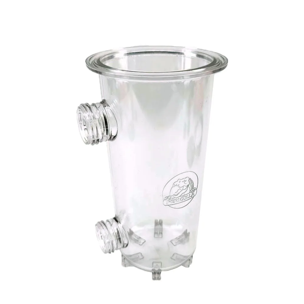 Kegland FermZilla - Tri-Conical - 600ml Collection Container with (Tri Clover Clamp, End Cap and Seal) Homebrew Beer