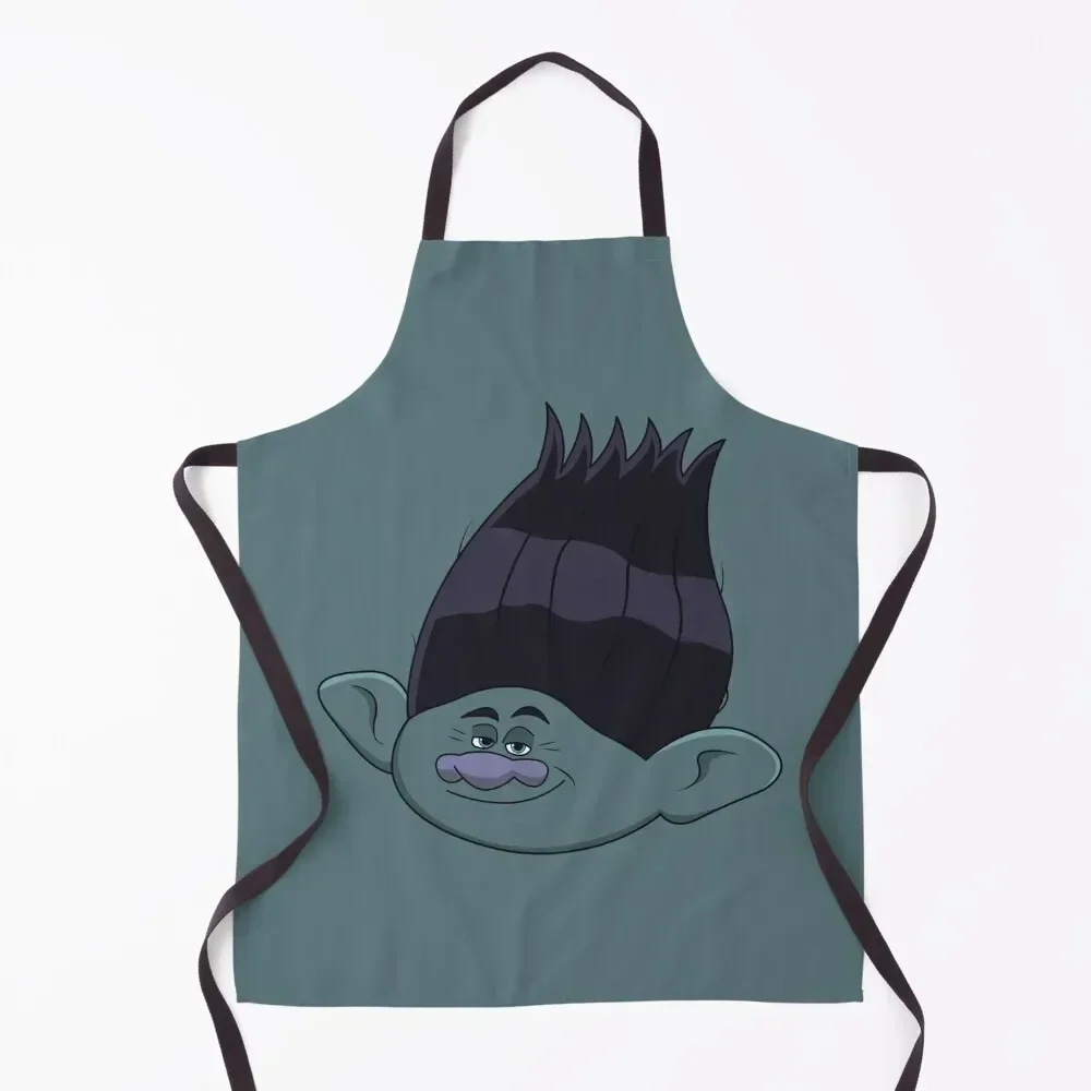 

Branch - Trolls Apron Things For Kitchen manicurist Christmas gift women's kitchens Apron