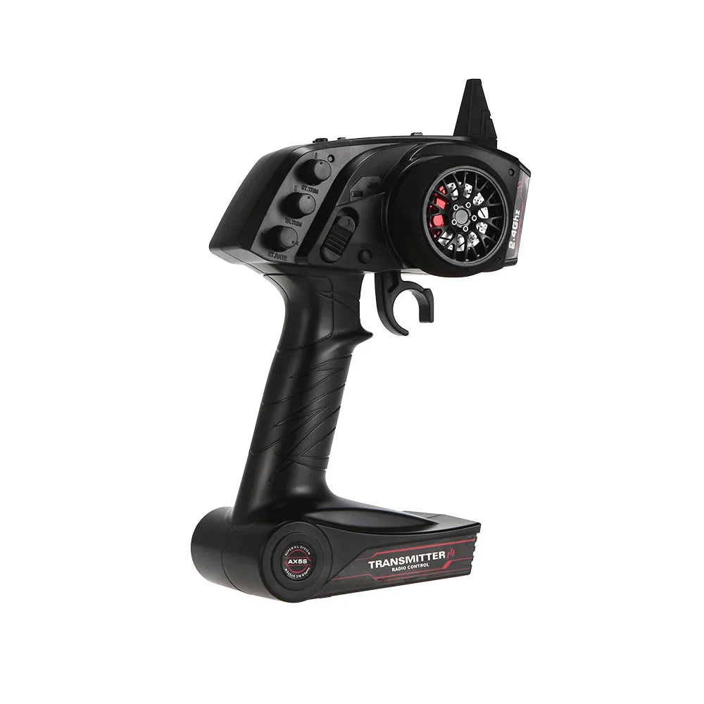 

Original AUSTAR AX5S 2.4G 3CH AFHS Radio Remote Control RC Transmitter with Receiver for RC Car Boat