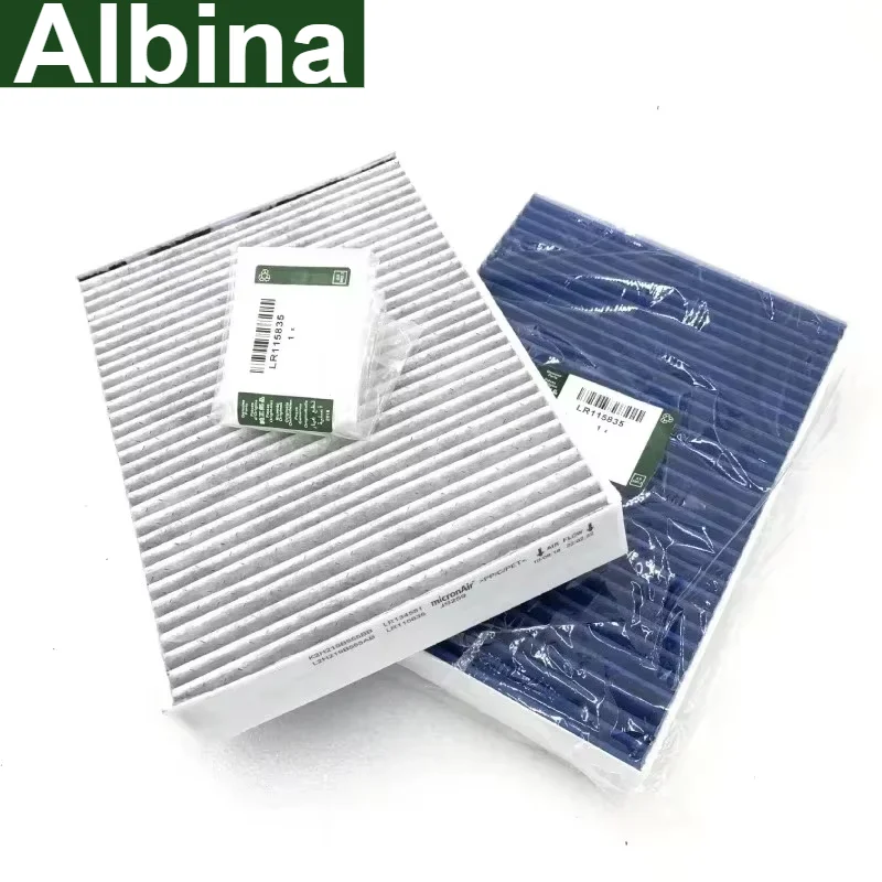

LR115835 LR115784 LR134581 Cabin Pollen AC Filter Fit Land Rover Discovery Sport 2020+ Range Rover Evoque