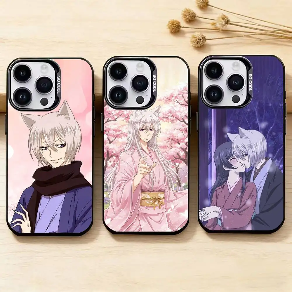 

K-Kamisama Kiss Phone Case for Color Silver Shell For IPhone 17 16 15 14 13 12 11 Pro Max Plus