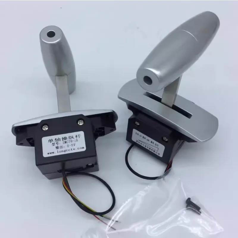 

T Type Single Axis Actuator SMC78D Hall Sensor Industrial Joystick Control Stick