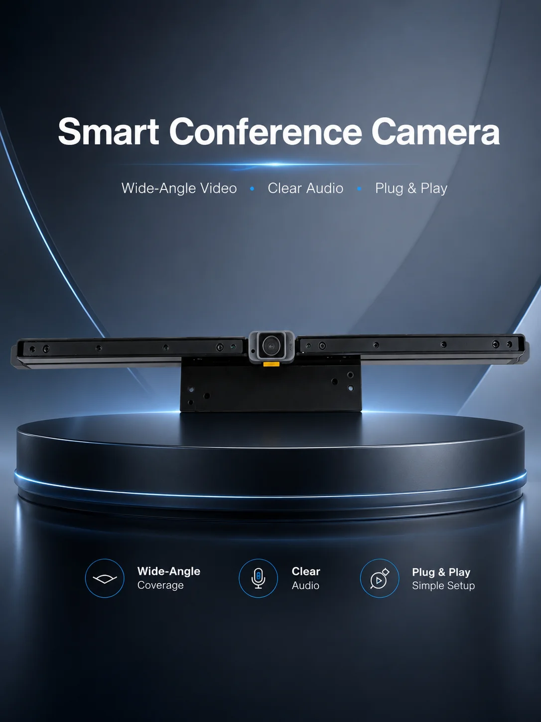 13MP 4K USB Camera Module for Video Conferencing product photo