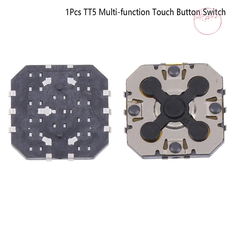 

1 шт. кнопка TT5 из Японии, 5-позиционный многофункциональный сенсорный переключатель, патч 10*10*1,55 мм