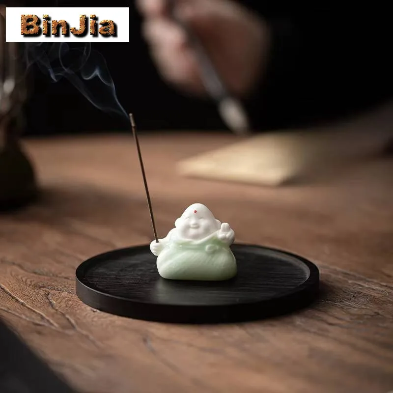 الإبداعية التنين قارب مهرجان خط البخور الموقد عبق الروائح فرن زن بوذا حامل مبخرة غرفة الحلي