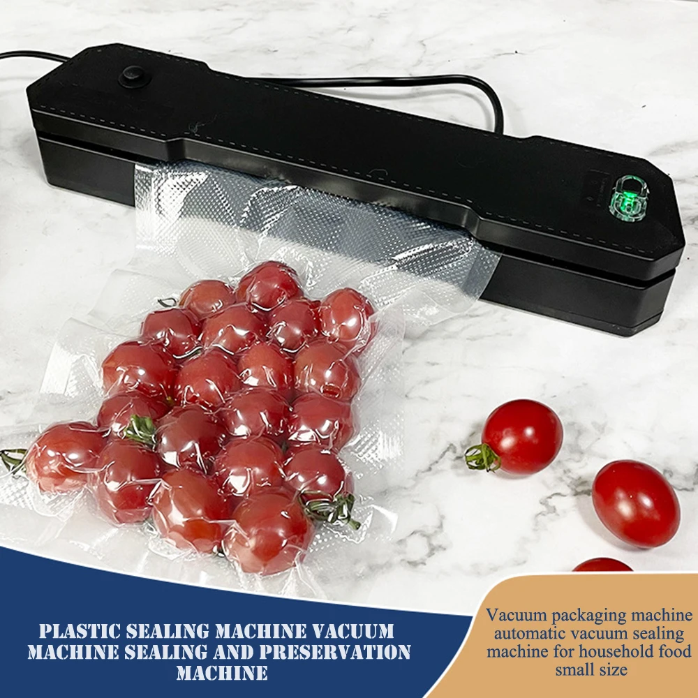 Fully Auto Vacuum Sealing Machine Fresh-Keeping Sealing Packaging Machine for Steak Meat Fruit