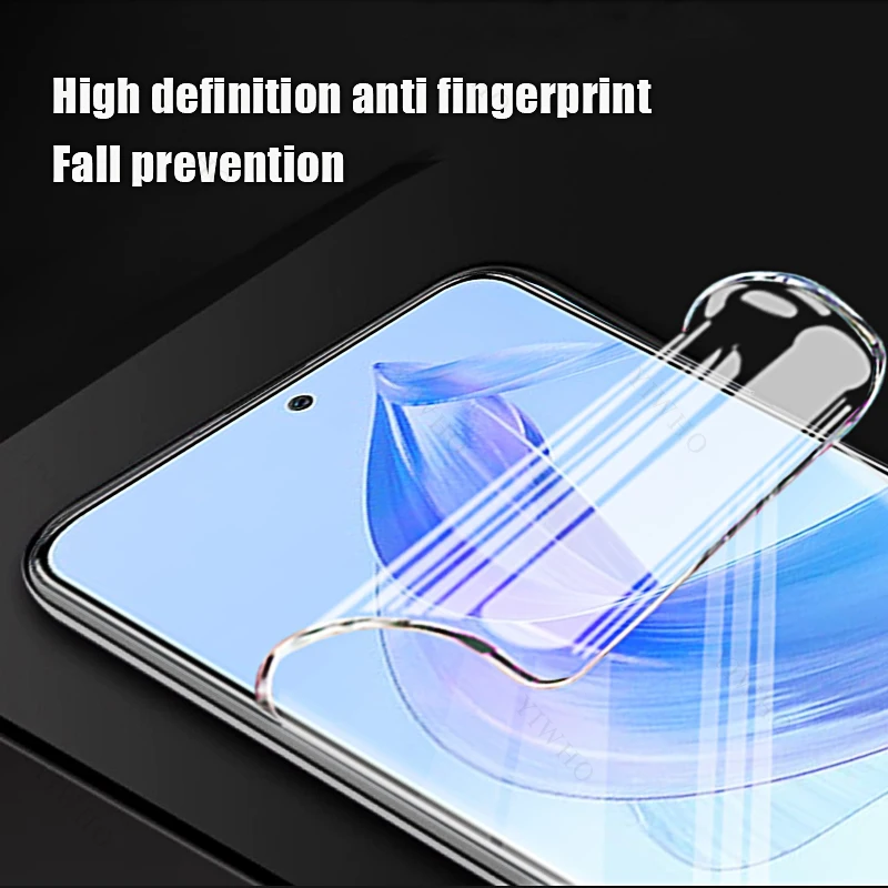 4-1pcs for Huawei Honor 90 80 Lite Pro SE GT Screen Protector Soft Hydrogel Film for Honor X 50 50i 40 40i 5 6 7 8 9 7a 8a 9a 5G