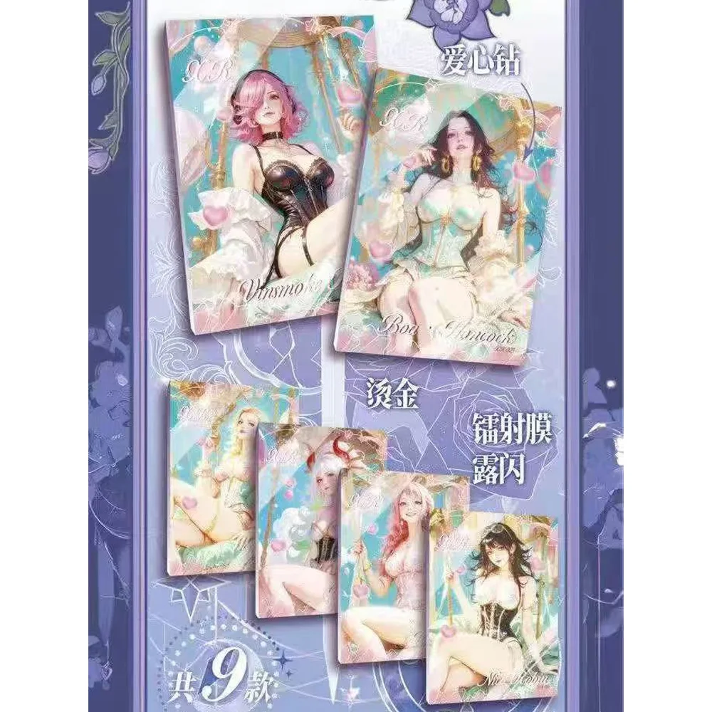 Kaiyuan One Piece Collectible Cards Popular Waifu Character Cards Supernova Series Doujin Anime Collectible Trading