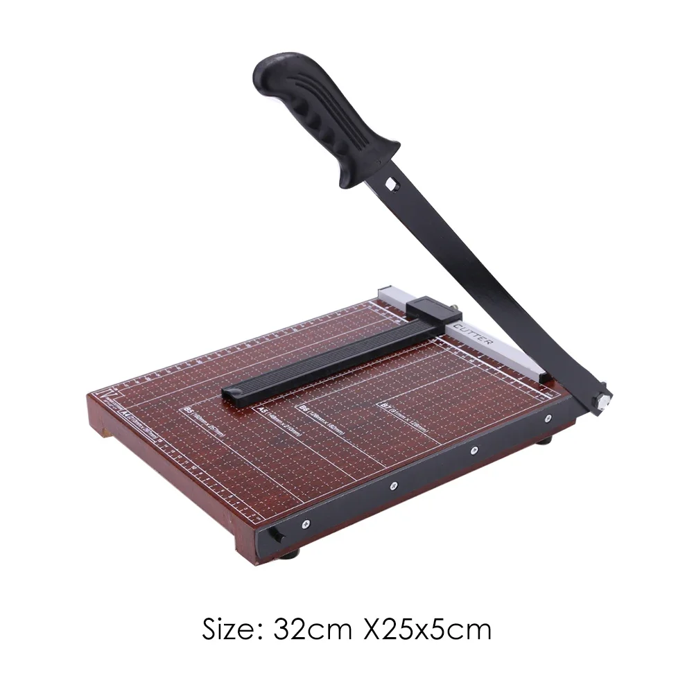 Paper Cutter Size Manual Paper Photo Trimmers Comfortable Handles Small Business Card Photo Cutter Blade Cutter