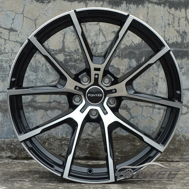 Rims 18inch 20inch car wheel modified aluminum alloy rims 5X120 for 3 5 6 GT series