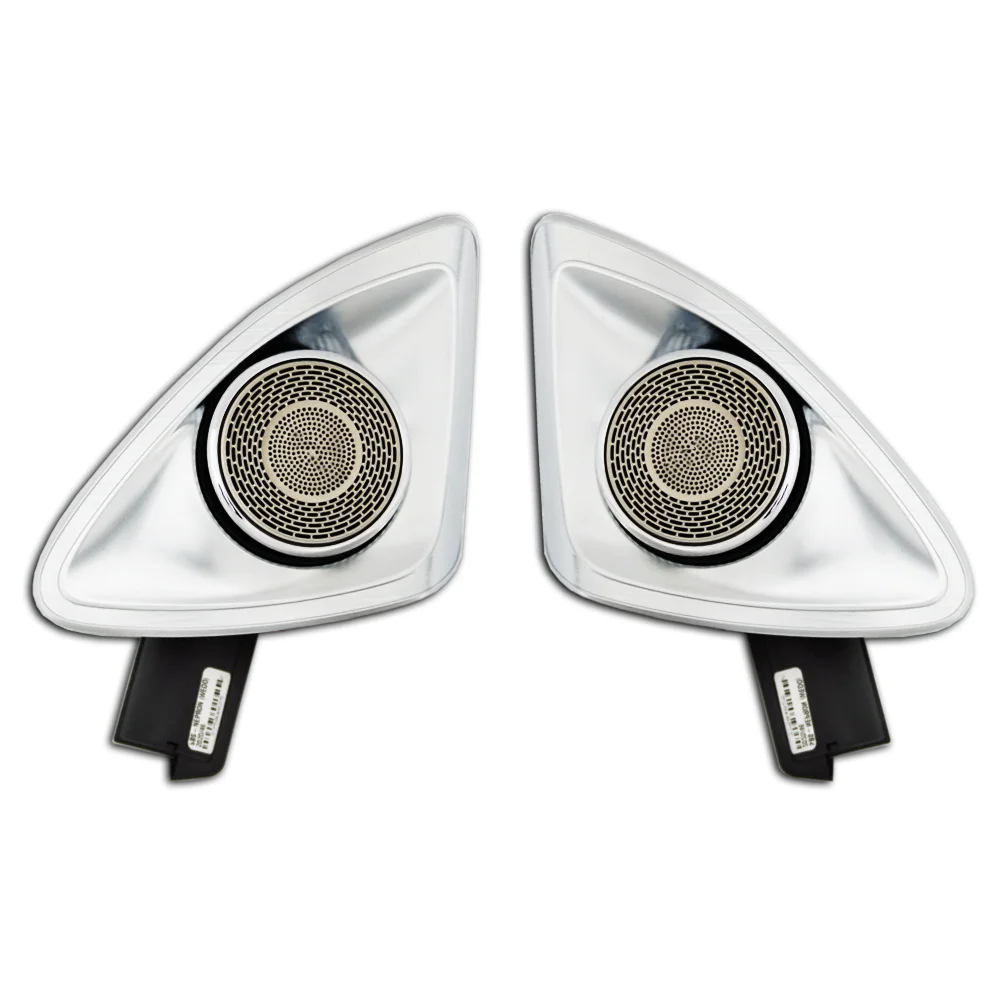 Car 4D Rotating Tweeter Speaker with 64 Colors Ambient Lights  for  E-Class W213