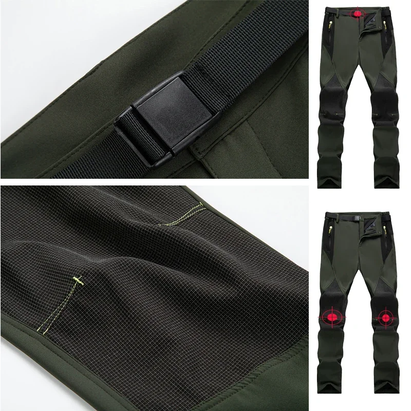 Imagem -04 - Trvlwego-calça de Caminhada Ultra Leve Masculina Resistente ao Desgaste Viagem Acampamento Caça Escalada Esportes Exterior Secagem Rápida