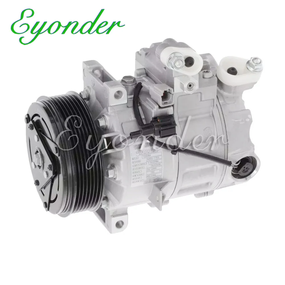 AC Compressor DCS17EC for NISSAN GT-R R35 T V6 92600JF00B 92600JF00C 92600JF01A 92600JF02A 92600JK29A 92600-JF00C 92600-JF01A