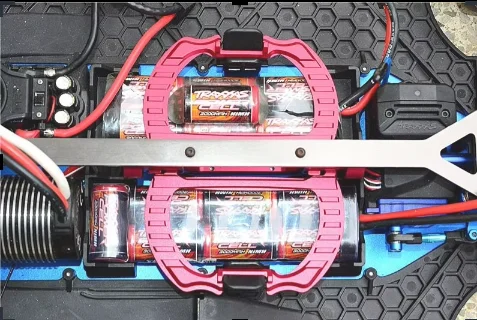 

GPM TRAXXAS XO-1 Держатель батареи из алюминиевого сплава