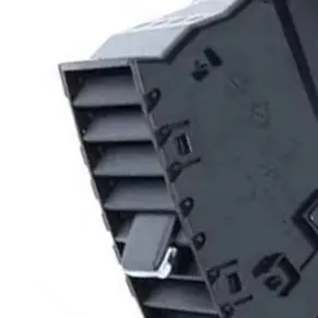 

Car Center Air Vent For Toyota For Prado 2003-2009 AJ-TYFK-034 Car AC Outlet Replacement Trim Accessories Black Plastic