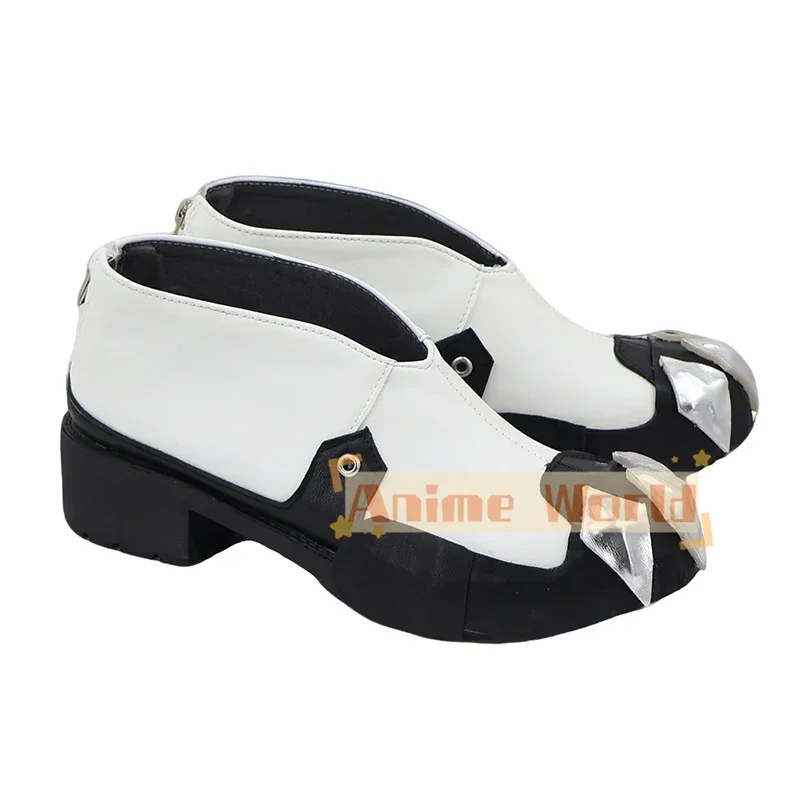 Wuthering Waves Lumi Scarpe Cosplay Stivali di Carnevale di Halloween Realizzati su misura