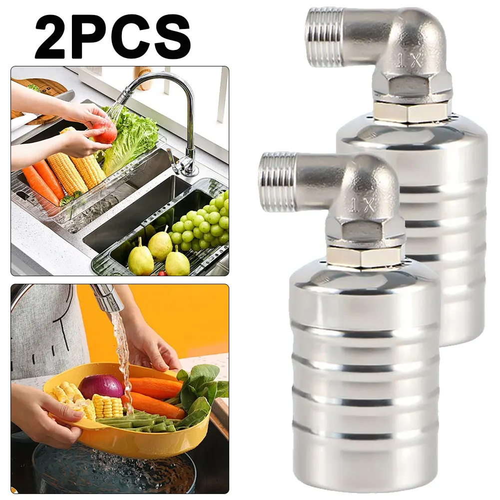 

Floating Ball Valve Automatic Water Level Control Valve (1/2 Side Water Inlet)