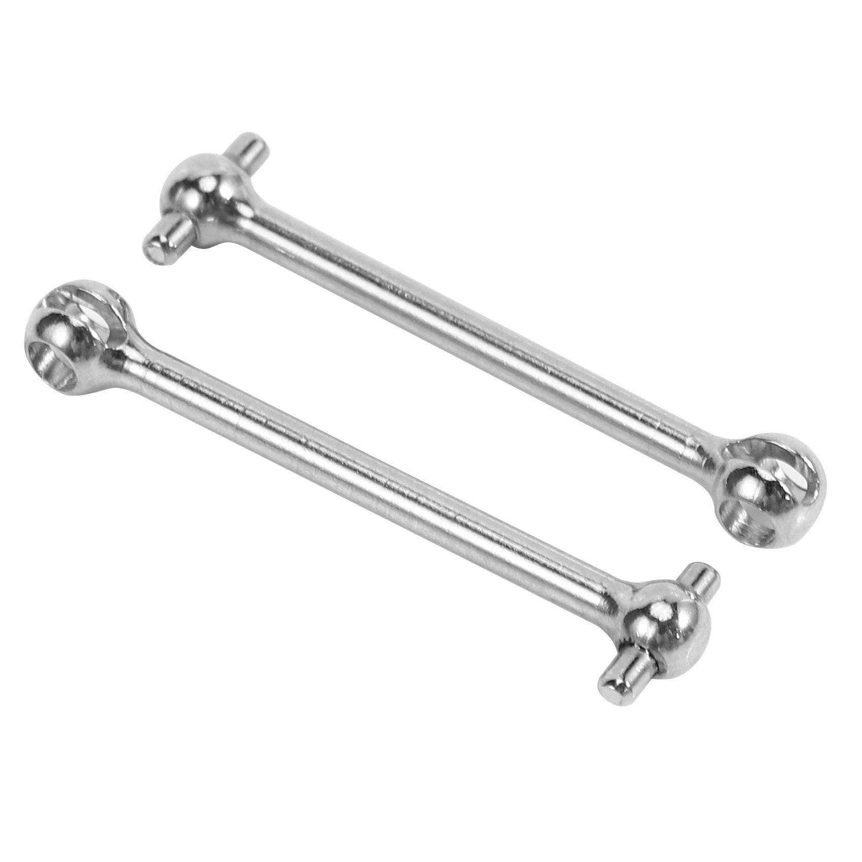 2Pcs Metal Front CVD Drive Shaft for SG 1603 SG 1604 SG1603 SG1604 1/16 RC Car Spare Parts Accessories