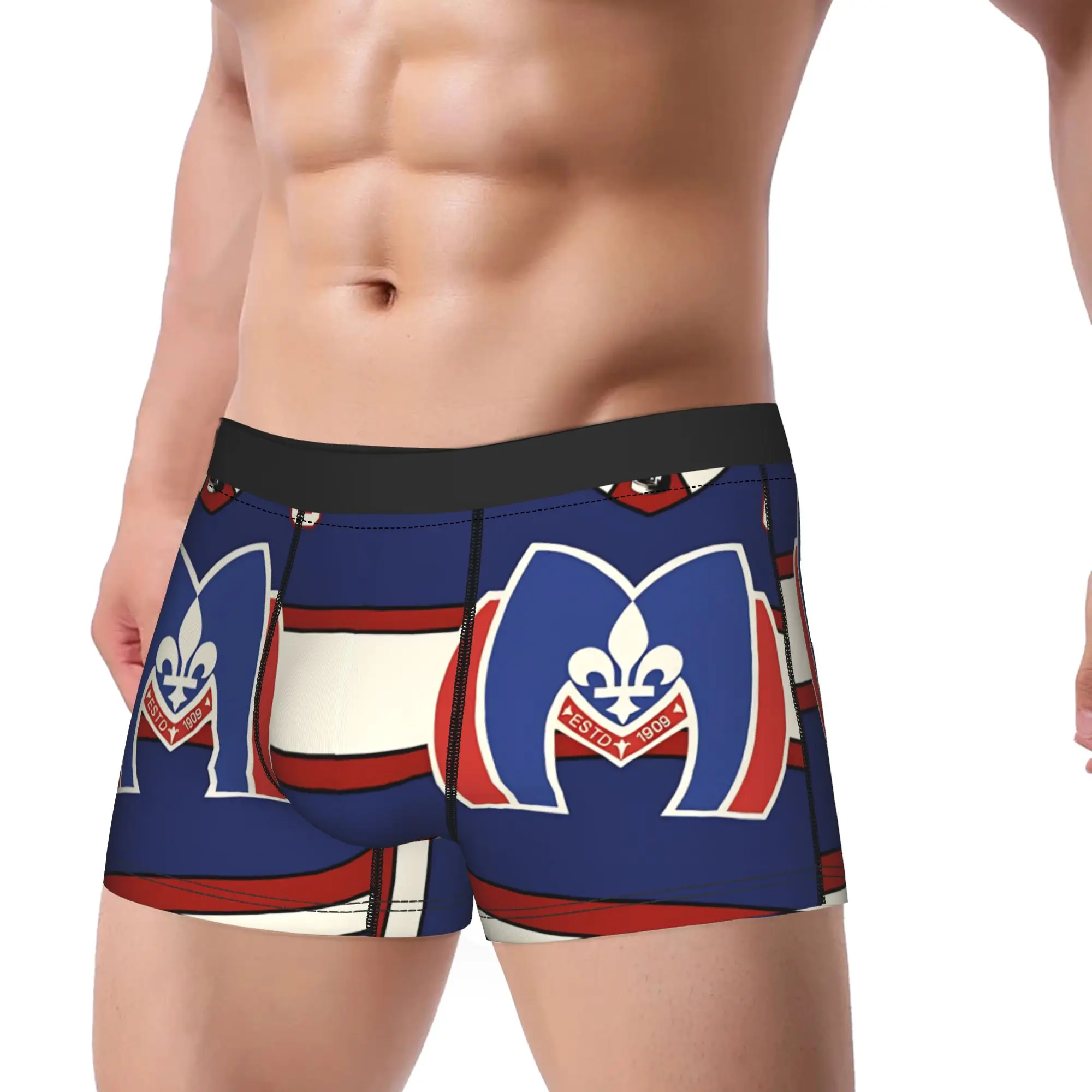 Man Shane Heated Rivalry Underwear  Funny Boxer Briefs Shorts Panties Male Polyester Underpants Plus Size