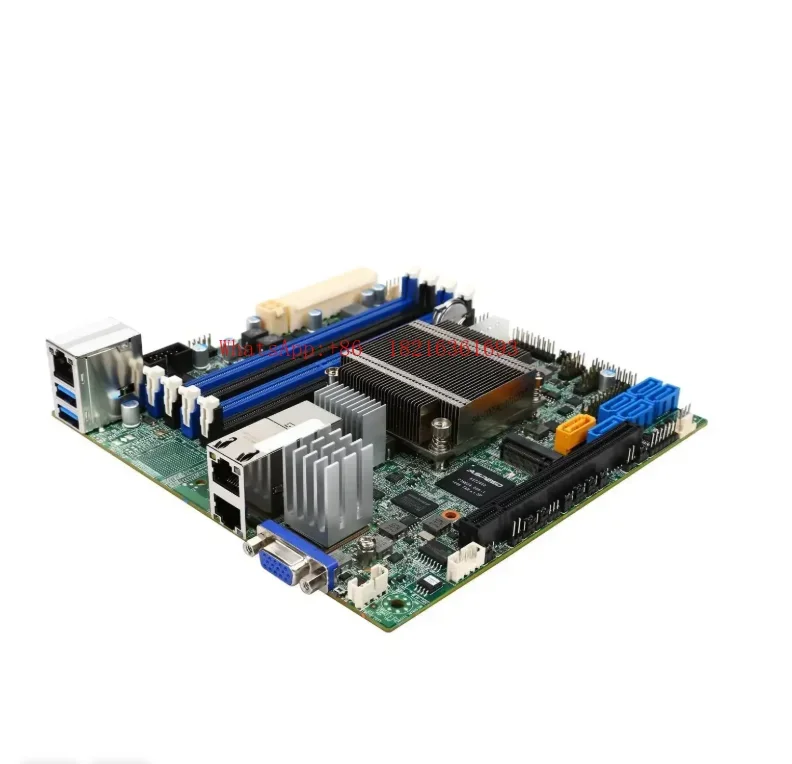 2026GOOD D1521 Dual 10 Gigabit Ethernet Ports X10SDV-4C-TLN2F Server ITX Motherboard