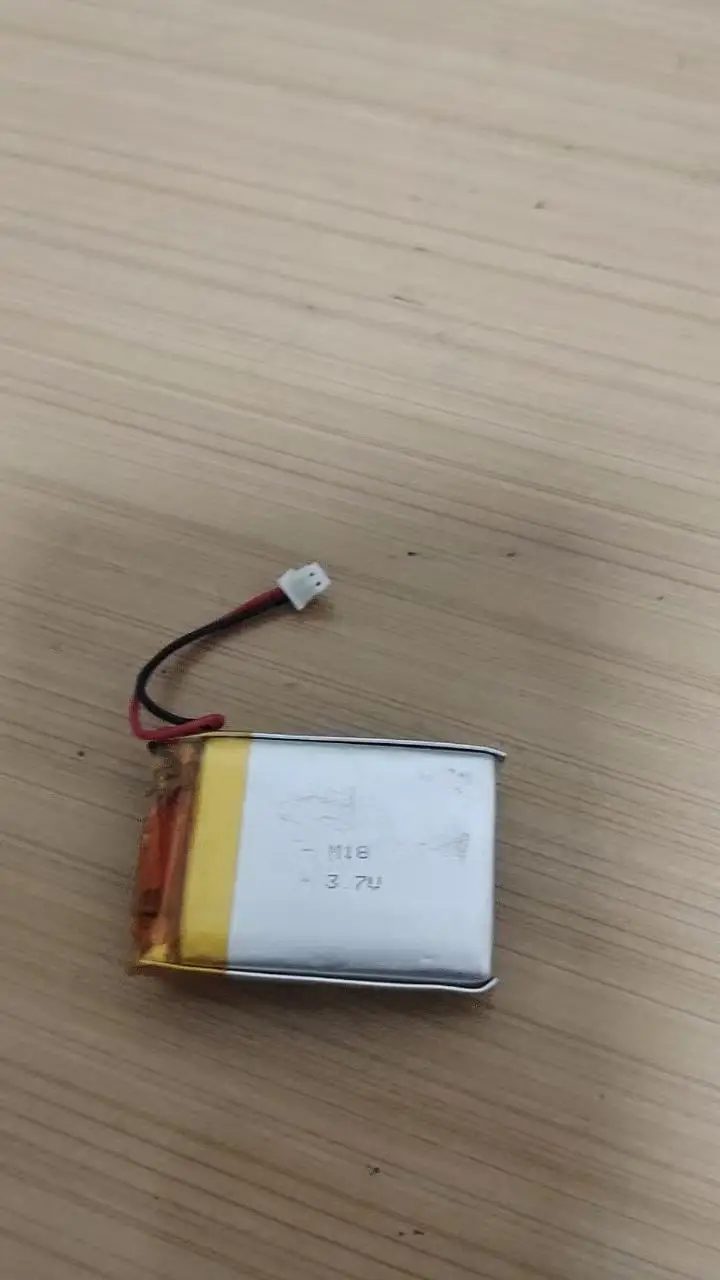 3.7V polymer lithium-ion battery 2.0 express video early education machine 803035 dynamic charging 1050MAH with protection