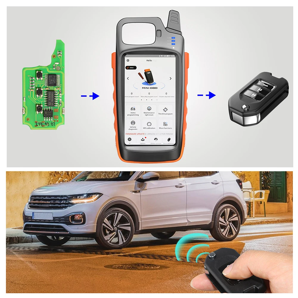 Xhorse VVDI Key Tool Max PRO VVDI MINI OBD Tool programmatore di chiavi XHORSE strumenti di officina meccanica automobilistica