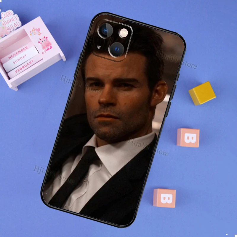 Elijah Mikaelson The Originals Fundas For iPhone 13 Pro Max 11 14 12 Pro mini 7 8 Plus 5S SE 2020 X XR XS Max Phone Cover