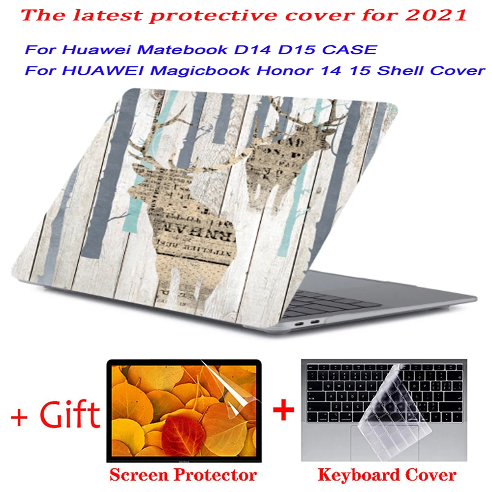 

Чехол для Huawei Matebook d 14, чехол для Huawei Honor Magicbook x14 15 2020, новый чехол для ноутбука Huawei Matebook d14 Mate d15 Hard Shell