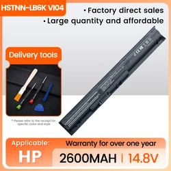 V104 VI04 Laptop Battery For HP ProBook 450 G2 450 G3 440 G2 Envy 14 15 17 Series 756745-001 756479-421