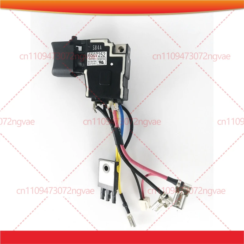 

For Makita power tool screwdriver switch accessories TG573FSB-4 6507252