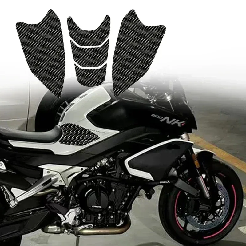 عدم الانزلاق خزان وقود دراجة نارية وسادة الركبة حامي CF 800 NK 800nk 800nk 2023 جديد