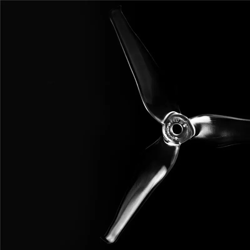 8X EMAX For AVAN Flow 5043 5-Inch Traversing Machine Portable 3-Blade Propeller Popular Model RC Airplane Accessories,C