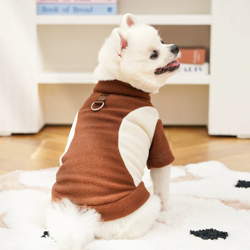 Soft Fleece Pet Dog Clothes For Large Dogs Cats Coats Jackets Vest Winter Warm Big Pet Clothing For Dog Clothes Sweater Costume_voghion.com