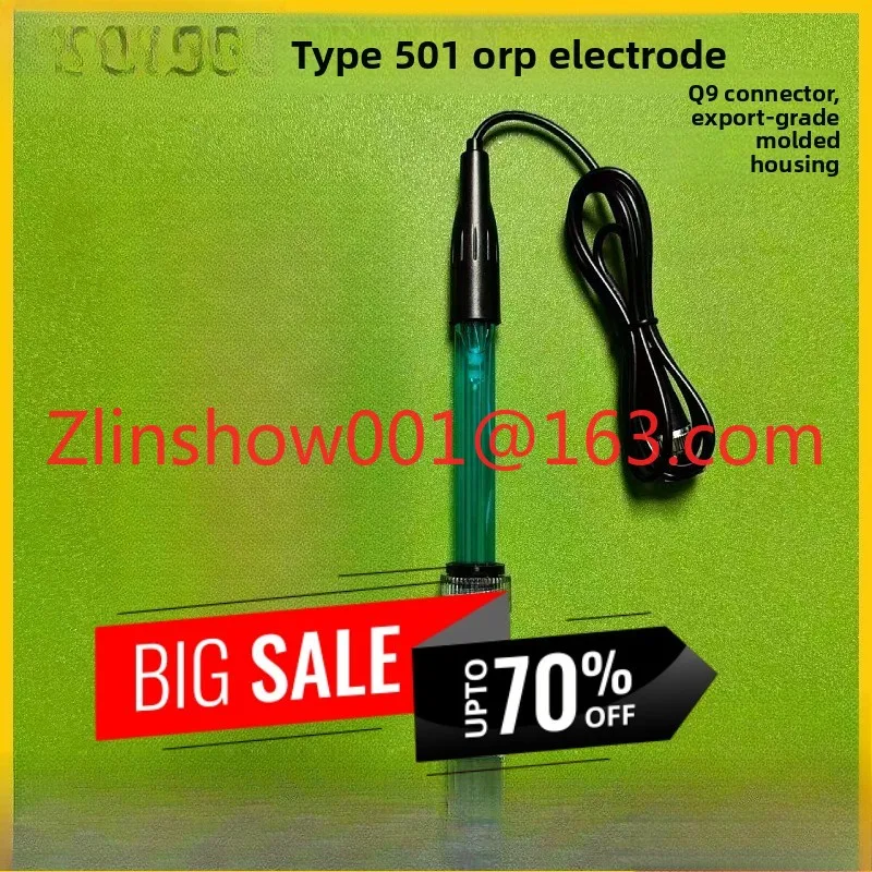 BNC connector ORP redox potentiometer probe ORP sensor ORP detection electrode